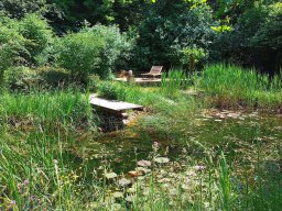 Rita offene Gartentor